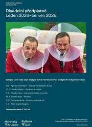 Divadelní předplatné leden - červen 2026