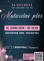 Maturitní ples OA Kotlářská