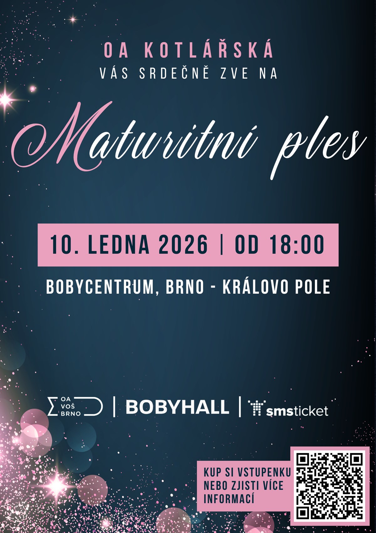 Maturitní ples OA Kotlářská