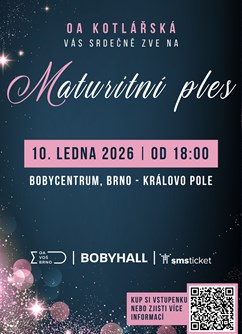 Maturitní ples OA Kotlářská