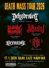 DEATH MASS TOUR 2026