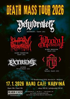 DEATH MASS TOUR 2026
