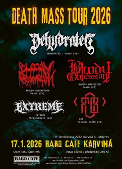 DEATH MASS TOUR 2026