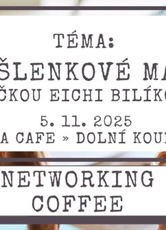 Networking Coffee - Myšlenkové mapy s Kačkou Eichi Bilíkovou