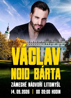 Václav Noid Bárta na zámku Litomyšl