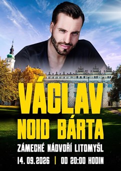 Václav Noid Bárta na zámku Litomyšl