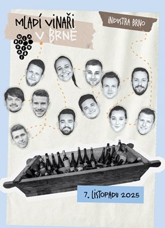 Mladí vinaři v Brně