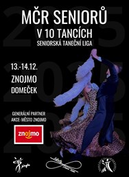MČR seniorů v deseti tancích a seniorská taneční liga