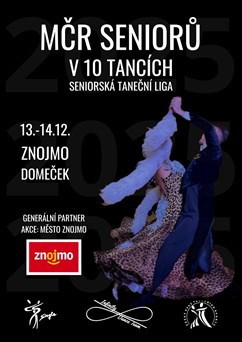 MČR seniorů v deseti tancích a seniorská taneční liga