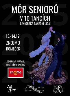 MČR seniorů v deseti tancích a seniorská taneční liga
