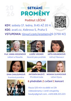 Setkání proměny: LÉČENÍ