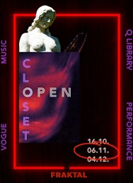 Open Closet: SLAYGROUND + Magdalena Trajerová
