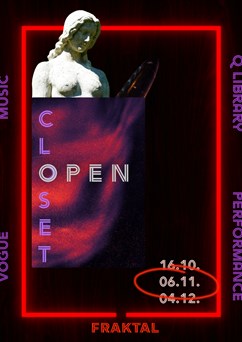 Open Closet: SLAYGROUND + Magdalena Trajerová