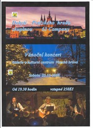 Vánoční koncert 63 Company   Písecká brána