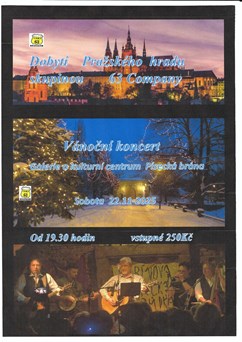 Vánoční koncert 63 Company   Písecká brána