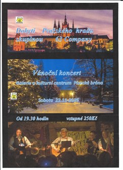 Vánoční koncert 63 Company   Písecká brána