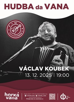 Koncert: Václav Koubek ve Vaně