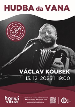 Koncert: Václav Koubek ve Vaně