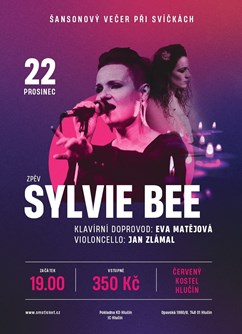 Zpěv Sylvie Bee