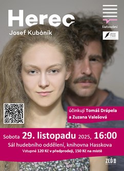 LiStOVáNí.cz: Herec (Josef Kubáník)