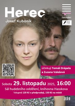 LiStOVáNí.cz: Herec (Josef Kubáník)