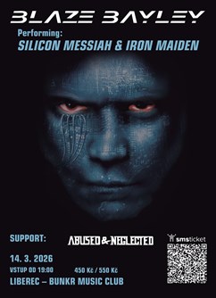 Blaze Bayley: Performing Silicon Messiah & Iron Maiden