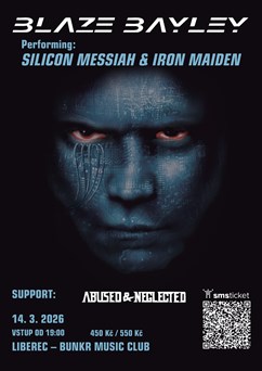 Blaze Bayley: Performing Silicon Messiah & Iron Maiden