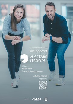 SBCRtalk x Live podcast: Vlastním tempem