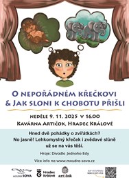 O nepořádném křečkovi + Jak sloni k chobotu přišli
