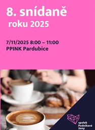8. snídaně roku 2025 Spolku podnikavé ženy