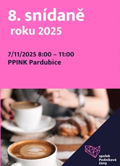8. snídaně roku 2025 Spolku podnikavé ženy