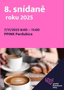 8. snídaně roku 2025 Spolku podnikavé ženy