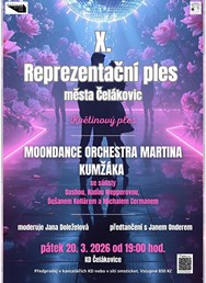 X. Reprezentační ples města Čelákovic X. Reprezentační ples města Čelákovic