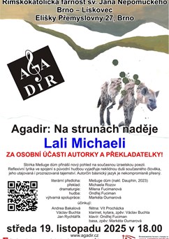 Agadir: Na strunách naděje, Lali Michaeli
