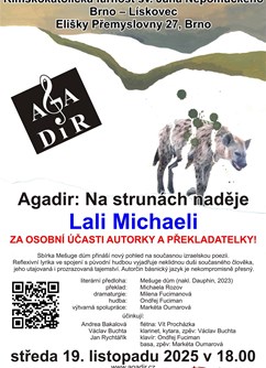 Agadir: Na strunách naděje, Lali Michaeli