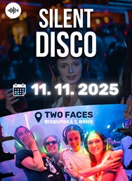 Silent Disco Party @ Two Faces Brno
