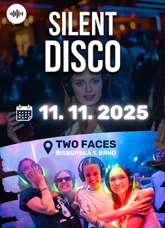 Silent Disco Party @ Two Faces Brno Silent Disco Party @ Two Faces Brno