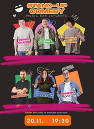 Stand-up comedy v La Fuente