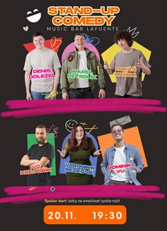 Stand-up comedy v La Fuente