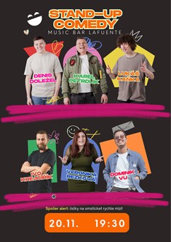 Stand-up comedy v La Fuente