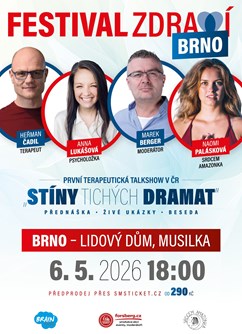 Festival zdraví Brno