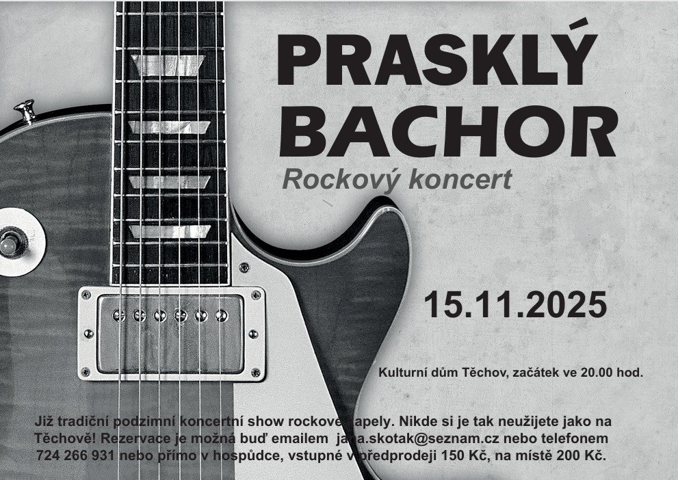 Koncert Prasklý Bachor