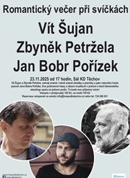 Romantický večer při svíčkách - Vít Šujan a Zbyněk  Petržela