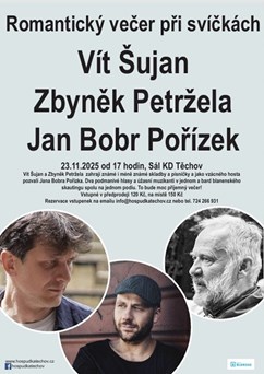 Romantický večer při svíčkách - Vít Šujan a Zbyněk  Petržela