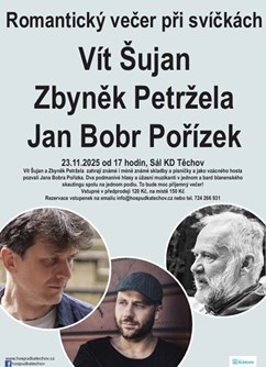 Romantický večer při svíčkách - Vít Šujan a Zbyněk  Petržela Romantický večer při svíčkách - Vít Šujan a Zbyněk  Petržela