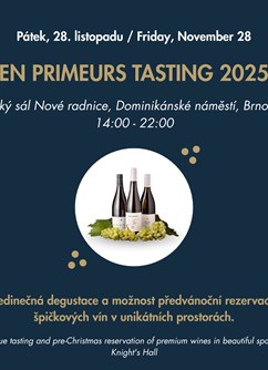 EN PRIMEURS TASTING 2025