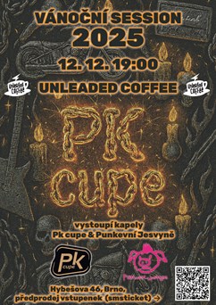 PKcupe  „VÁNOČNÍ SESSION 2025“ a Punkevní Jesvyně