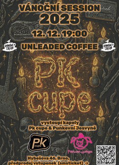 PKcupe  „VÁNOČNÍ SESSION 2025“ a Punkevní Jesvyně