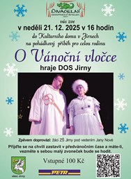 O Vánoční vločce