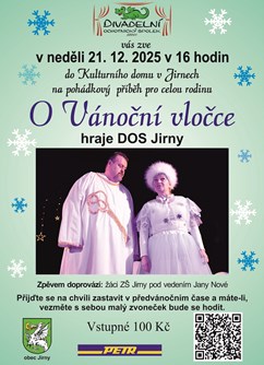 O Vánoční vločce